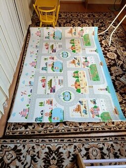 Hracia podlozka lalalukids 130x200