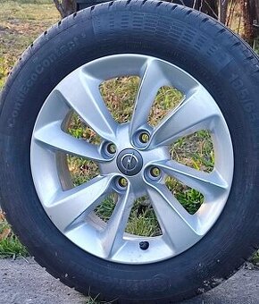 💥 OPEL CORSA E - LETNÉ ALU R15 - 4 x 100
