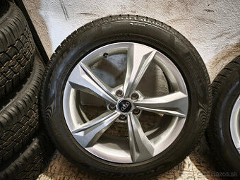 Audi Q5 (FY) - originál 19" alu disky so zimnými pneu