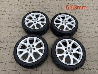 Mazda Elektrony R18 + Pneumatiky