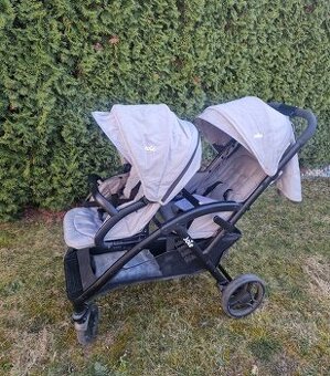 Súrodenecký kočík Joie evalite duo