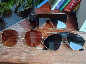 3x slnečné okuliare NOVÉ
