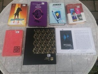 Predám rôzne knihy