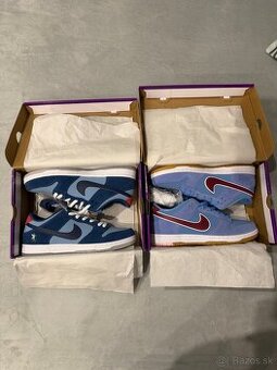 Nike SB Dunk Low – 2 páry – nové / DS