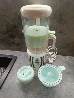 Parný varič a mixér pre deti na príkrmy Souvinex