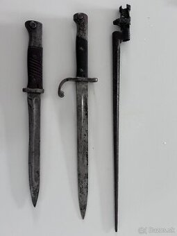 Zbierka historických vojnovych vyznamenaní a bodakov - nalez