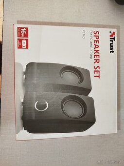 Predám reproduktory TRUST