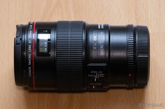 CANON EF 100mm f/2.8L IS USM -Výborný stav