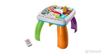 Fisher-Price Psíkov stolík Smart Stages CZ/EN