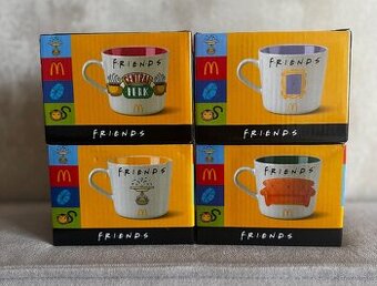 Set hrnčekov McDonalds Friends limitovaná edícia