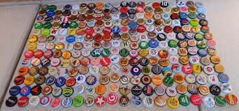 Vrchnáky 260ks pivo limonady napoje