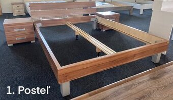 Manželská posteľ - výpredajová vzorka zo showroomu