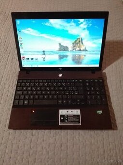 HP ProBook Intel i3. 15,6" LED. 320 GB 7200 RPM. 4 GB RAM.
