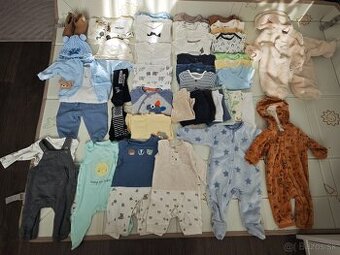 Balík oblečenia pre chlapca