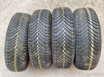 165/70 r14 celoročné 4 ks MICHELIN dezén 6,8 - 6,7 mm