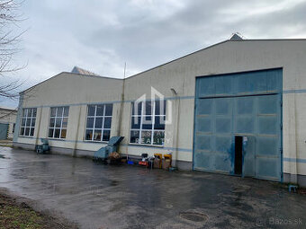 Na prenájom hala 1550 m2 na výrobu, strojárstvo alebo ako 