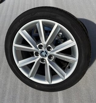 Letná sada Škoda Rapid/Fabia III 5x100 R16