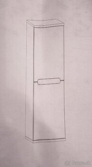 Na predaj Úplne Nová kúpeľňová skrinka