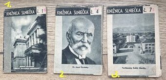 Matica slovenská Dr. Jozef Škultéty a Martin 1942