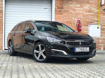 Peugeot 508 SW 2.0 BlueHDI _ GT Line _ Automat