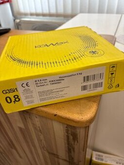 Zvárací drôt CO2 na zváranie oceľ 0,8 - 5 kg - 1