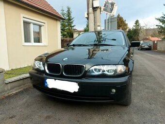 BMW E46 320D 110kw 6st. Manuál Sedan
