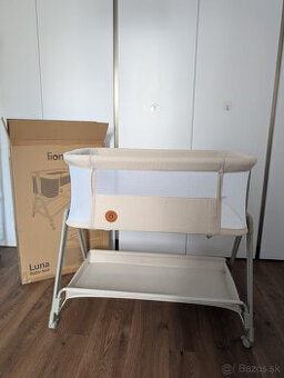 Lionelo cestovna/prirucna postielka sand beige + 2ks Jukki p