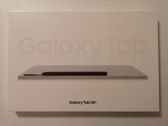 Samsung Galaxy Tab S8+   8/128GB   (nový)