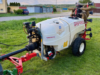 Ťahaný rosič/postrekovač MG Unigreen Turbo Teuton 1100l
