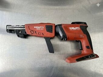 Skrutkovač na sadrokartón HILTI SD 5000-A22 + zásobník