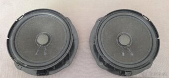 Reproduktor basový predné dvere Škoda VW Seat MQB pár