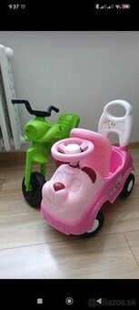 2krát odrážadlo a jedna motorka