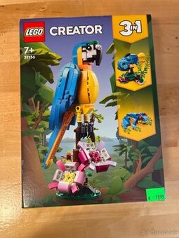 Predam pouzite Lego Creator 31136
