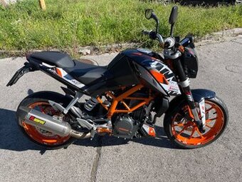KTM DUKE 390 ABS 4500km 7/2016 Akrapovic