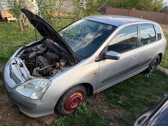 Honda Civic 7G 1.6 VTEC 81 kW – ROZPREDAJ NA DIELY