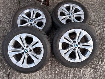 BMW X1, X2 5x112 R17, ET 52 - Zimná sada
