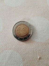 2 eurova vzacna minca