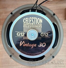 Repro Celestion V30 - G12 Vintage 30 - 2ks
