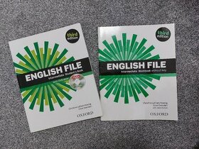 English file - Intermediate - učebnica + pracovný zošit