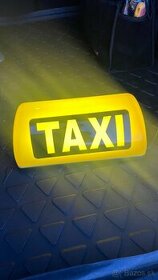 Taxi Transparent oznacenie - 1