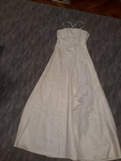 Slavnostne, svadobné šaty vel.36 - 1