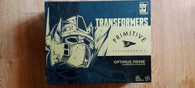 Transformers Primitive Skateboarding Optimus Prime
