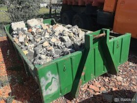 Pristavenie kontajnera na stavebný odpad zemné buracie práce