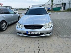 Predám Mercedes-Benz w209 CLK 320CDI 165kW