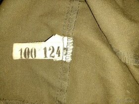 Vojenský kabát vz.85 čsľa - 1