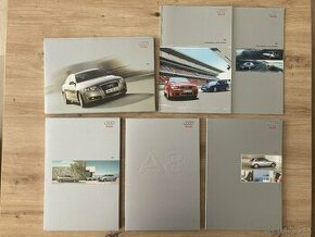 Prospekty Audi, Suzuki, Kia