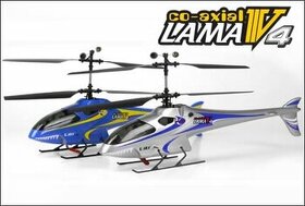 Vrtuľník Lama V4 Co Axial
