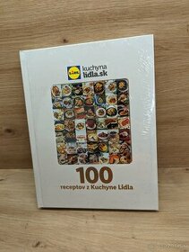 Predám knihu: 100 receptov z Kuchyne Lidla
