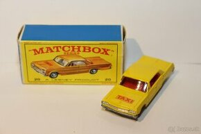 Matchbox RW Taxi - cab