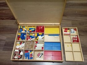 Lego drevený box